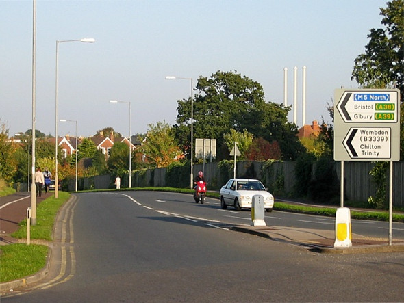 Photo 6"x4" Northern Distributor Road, Bridgwater Bridgwater c2008