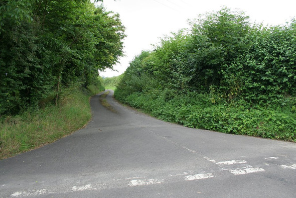 Photo 6"x4" Lane to Church Farm, Farleigh Hungerford Farleigh Hungerford c2008