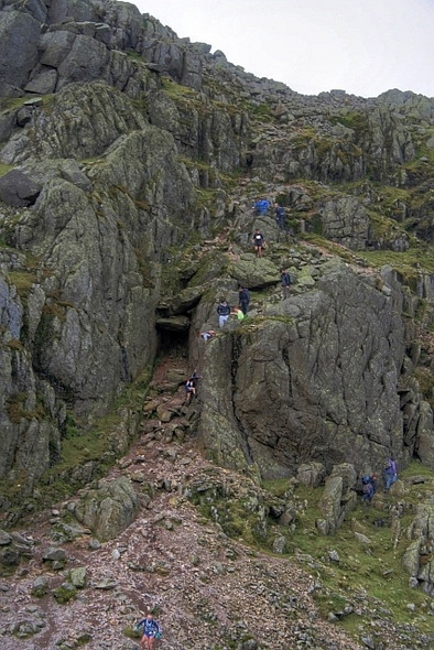 Photo 6"x4" The Bad Step Cockley Beck\/NY2401 c2008 P1