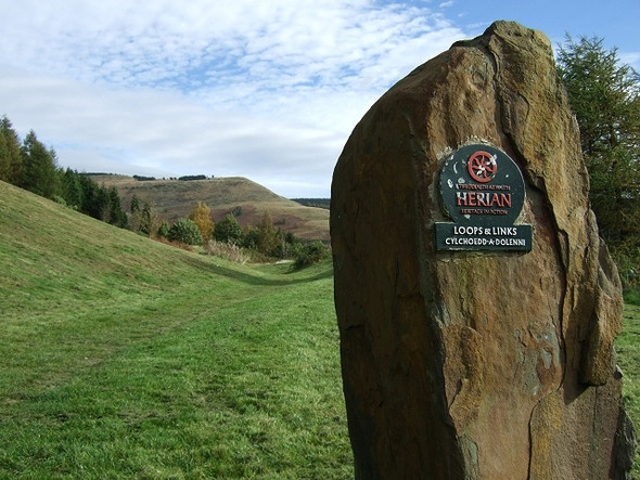 Photo 6"x4" Penpych Woodland Park Treherbert c2008