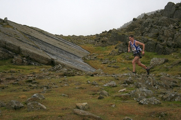 Photo 6"x4" On Bowfell Bow Fell c2008