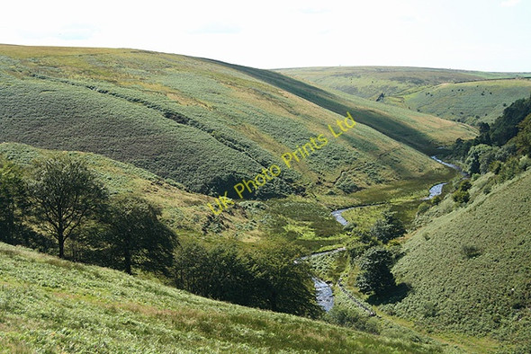 Photo 6"x4" Exmoor: river Barle Simonsbath c2007