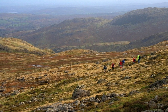 Photo 6"x4" Wynose Fell Pike of Blisco c2008