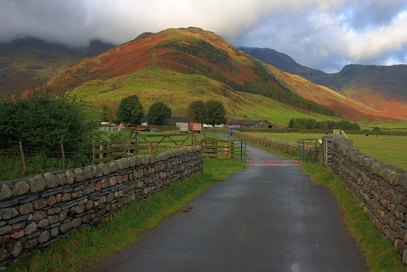 Photo 6"x4" Stool End Farm Stool End c2008