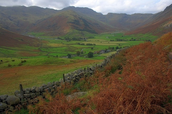 Photo 6"x4" Great Langdale Little Langdale c2008