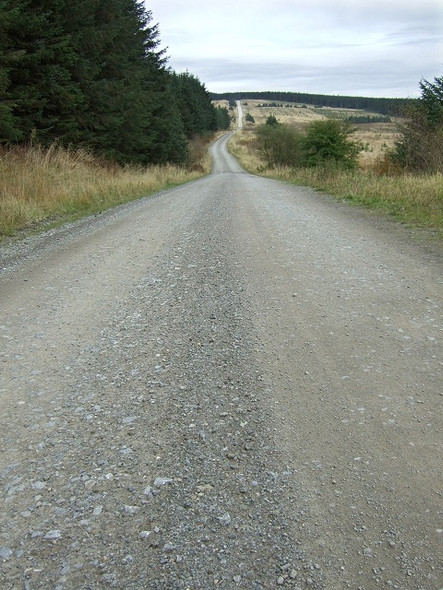 Photo 6"x4" Loops & Links Trail, Garn Goch Blaenrhondda c2008