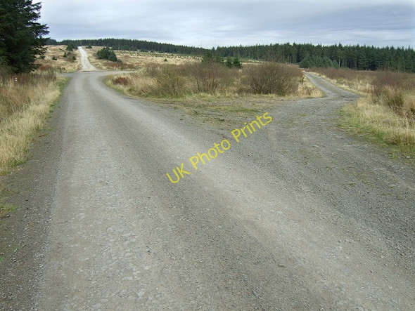 Photo 6"x4" Loops & Links Trail, Gwaun Blaencorrwg Cwm-hwnt c2008