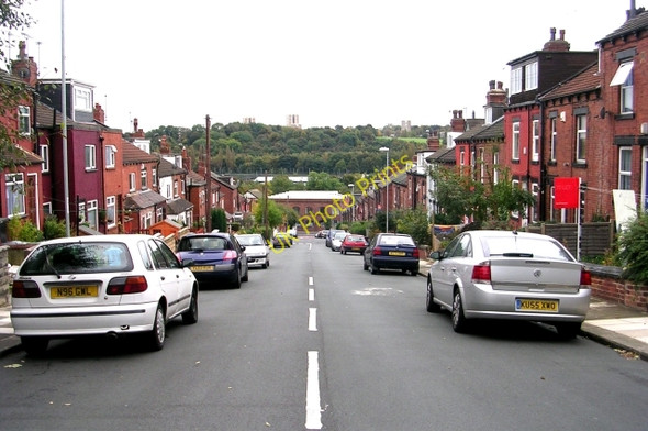 Photo 6"x4" Barnbrough Street - Argie Avenue Burley\/SE2734 c2008