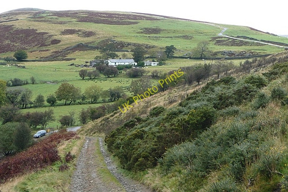 Photo 6"x4" Penddeugae Fach Bedlinog c2008