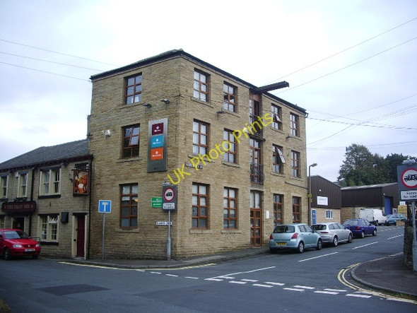 Photo 6"x4" Building on the corner of Westbury Street and Elland Lane Elland c2008