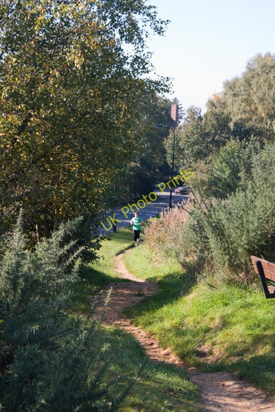 Photo 6"x4" West Heath Road Hampstead\/TQ2685 c2008