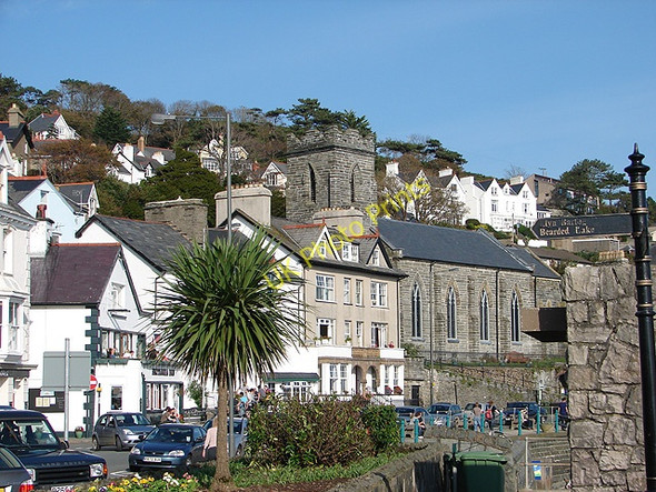 Photo 6"x4" St Peter's Church & Terrace Road Aberdyfi Aberdyfi c2008