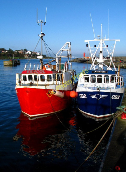 Photo 6"x4" Two fishing boats at Bangor Bangor\/J5081 c2008