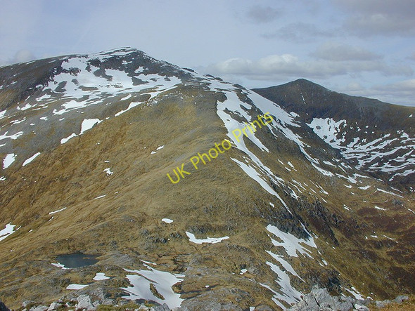 Photo 6"x4" The south side of Stob Choire Claurigh Stob Choire Claurigh c2002