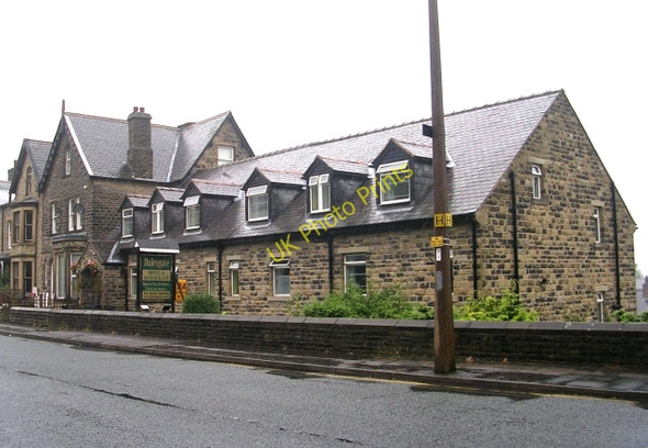 Photo 6"x4" Dalesgate Hotel - Skipton Road, Utley Keighley c2008