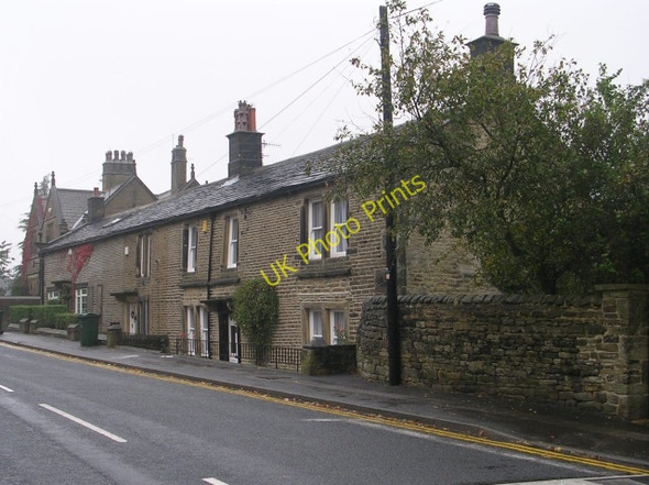 Photo 6"x4" Cottages - Spring Gardens Lane Keighley c2008