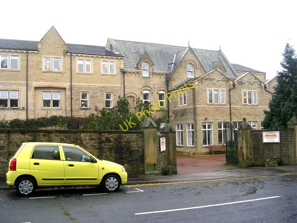 Photo 6"x4" Herncliffe Nursing Home - Spring Gardens Lane Keighley c2008