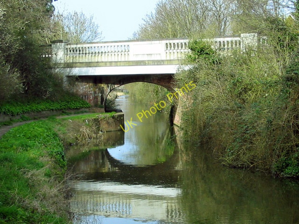 Photo 6"x4" Victoria Road Bridge, Bridgwater Bridgwater c2007