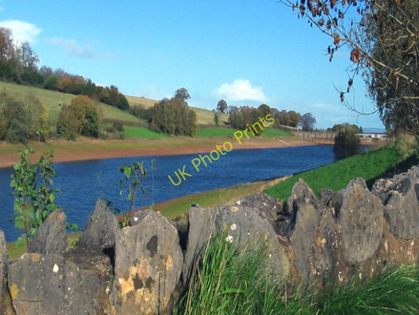 Photo 6"x4" Hawkridge Reservoir Lower Aisholt c2007