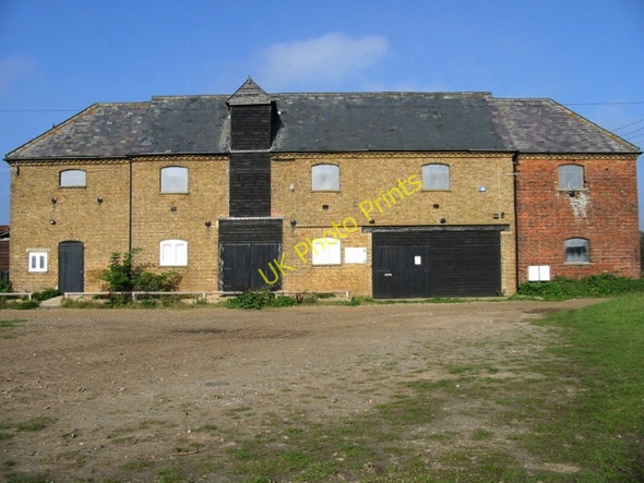 Photo 6"x4" Mayton Oast on Mayton Lane Broad Oak\/TR1661 c2008