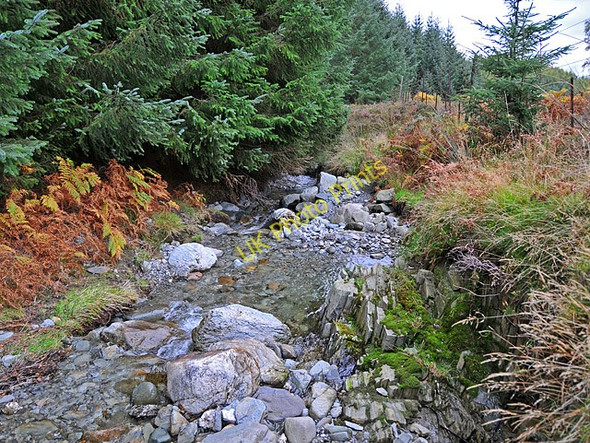 Photo 6"x4" The Allt an Tamhaisg Dunira c2008