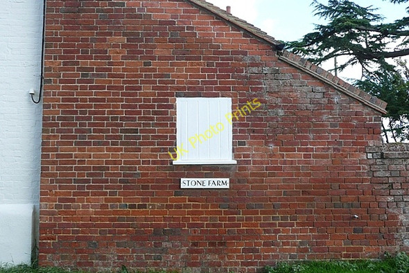 Photo 6"x4" Stone Farm, Hailey Hailey\/SU6485 c2008