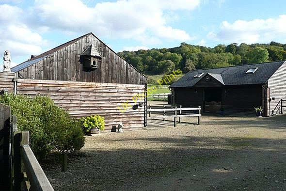 Photo 6"x4" Stables at Well Place Well Place c2008