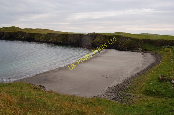 Photo 6"x4" Coroghan Beach A' Chill c2007