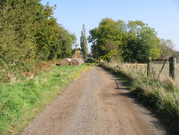 Photo 6"x4" Blaxland Farm at the end of the lane Calcott\/TR1762 c2008