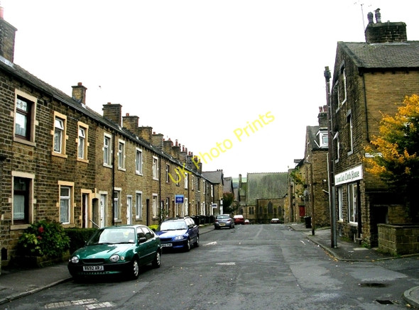 Photo 6"x4" Eagle Street - Highfield Lane Keighley c2008