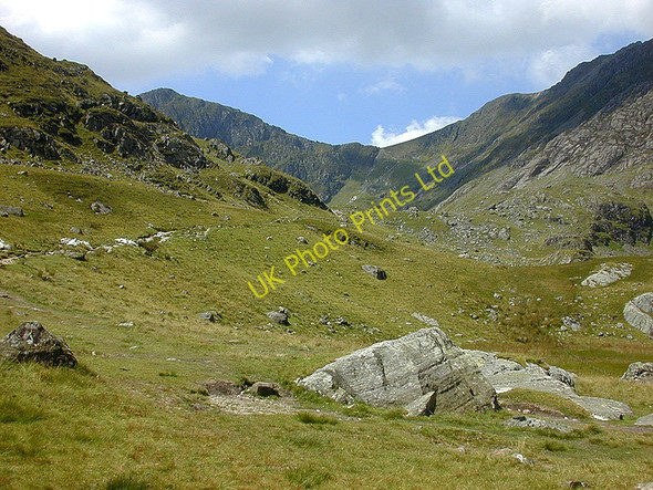 Photo 6"x4" Cwm Cau Minffordd\/SH7311 c2000