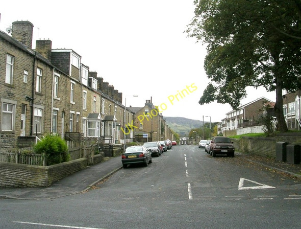 Photo 6"x4" Drewry Road - Highfield Lane Keighley c2008