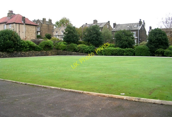 Photo 6"x4" Bowling Green - Highfield Lane Keighley c2008