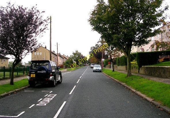 Photo 6"x4" Whin Knoll Avenue - Keighley Keighley c2008