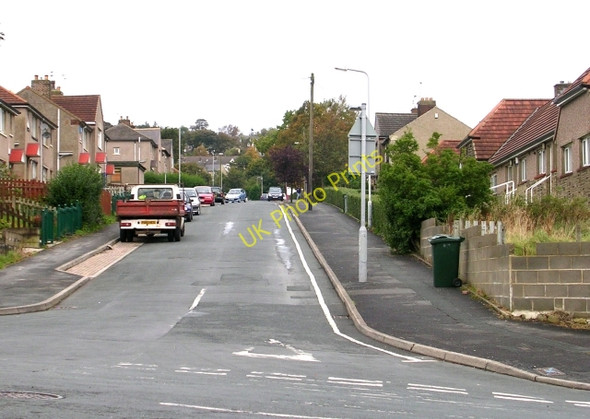 Photo 6"x4" Broster Avenue - North Dean Road Keighley c2008