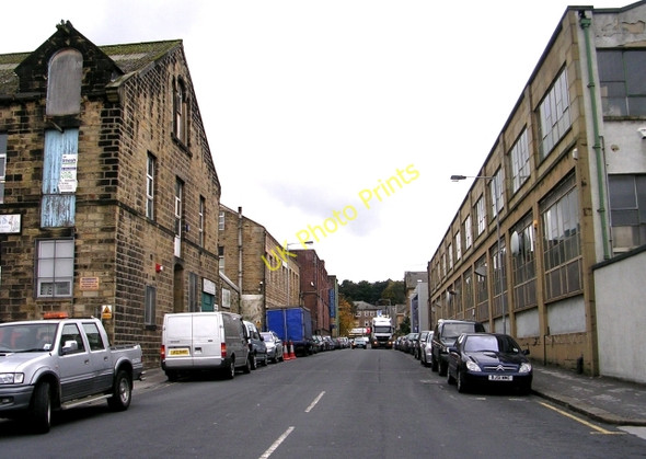 Photo 6"x4" Alice Street - from Lawkholme Lane Keighley c2008