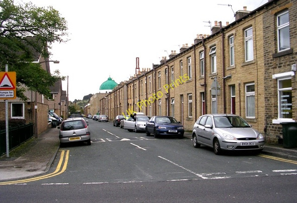 Photo 6"x4" Emily Street - from Lawkholme Lane Keighley c2008