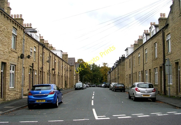 Photo 6"x4" Victoria Avenue - from Lawkholme Lane Keighley c2008