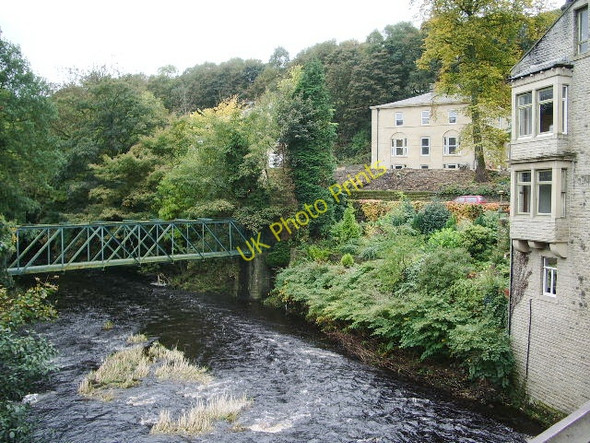 Photo 6"x4" River Calder Brearley c2008