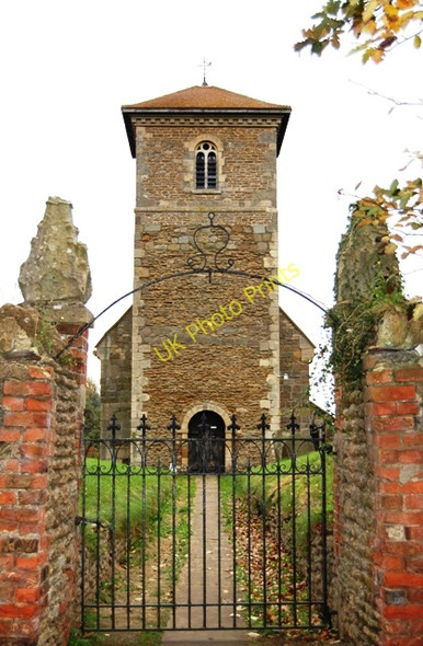 Photo 6"x4" Whitton Church Whitton\/SE9024 c2008