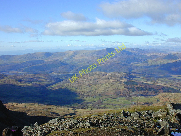 Photo 6"x4" View north from Cadair Idris Minffordd\/SH7311 c2000