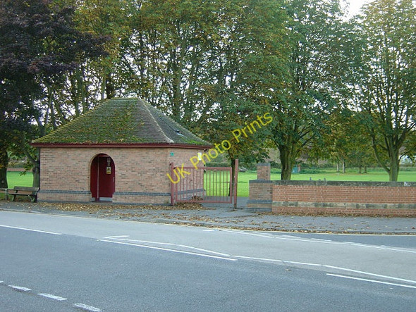 Photo 6"x4" Public conveniences by the Recreation Ground Gonalston c2008