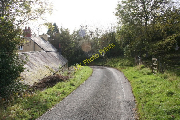 Photo 6"x4" Round the Bend Pentre-ty-gwyn c2008