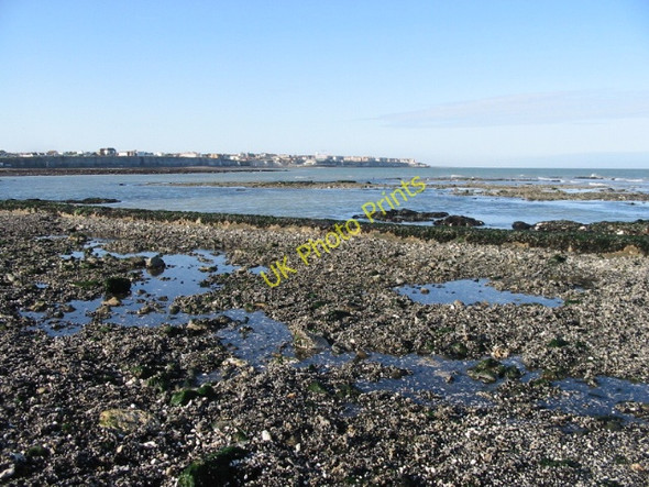 Photo 6"x4" Looking back towards the shore on Long Nose Spit Cliftonville\/TR3671 c2008