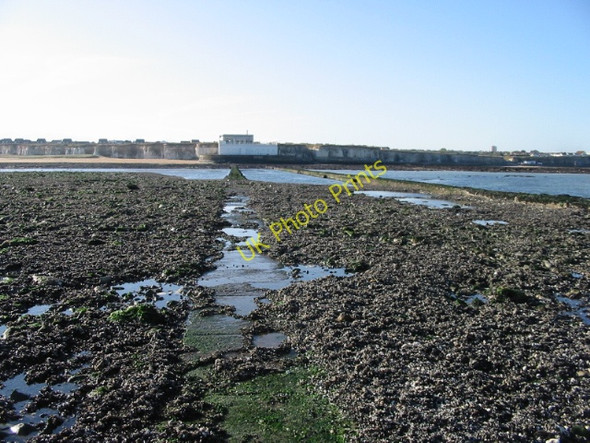Photo 6"x4" The two outfalls on Long Nose Spit Cliftonville\/TR3671 c2008