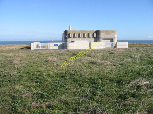 Photo 6"x4" Treatment plant on cliff top overlooking Long Nose Spit Kingsgate\/TR3970 c2008