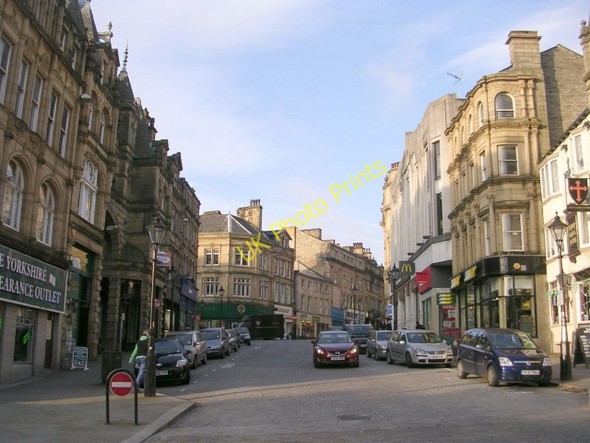 Photo 6"x4" Old Market Halifax c2008