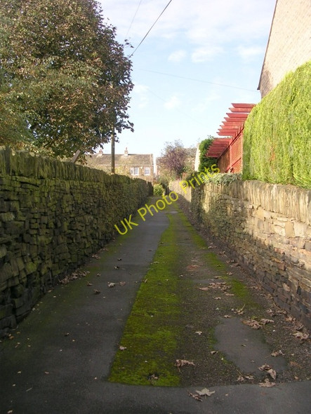 Photo 6"x4" School Lane Elland c2008