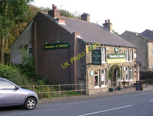 Photo 6"x4" Shoulder of Mutton - Cain Lane Elland c2008