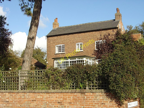 Photo 6"x4" Cockerbeck Cottage Lowdham c2008